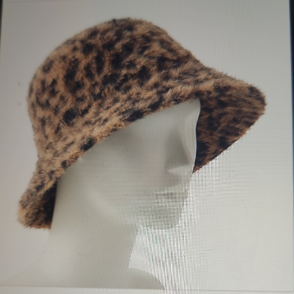 Sonoma Goods For Life Leopard Print Bucket Hat